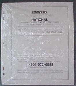 2010 Scott National Supplement #78 * NEW * - Picture 1 of 1
