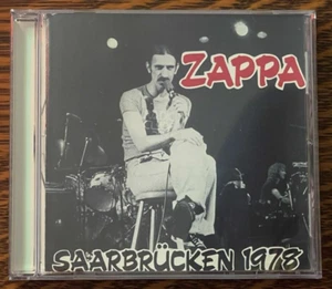 CD~ FRANK ZAPPA~ 1991~ SAARBRUCKEN 1978~ - Imagen 1 de 7