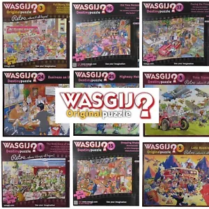 Jumbo WASGIJ? - 1000 Piece Jigsaw Puzzle - Over 30 Titles to Choose From... - Picture 1 of 31