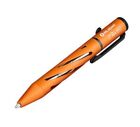 Olight Open Mini Portable Ballpoint Pen 3.66In Orange Discontinued