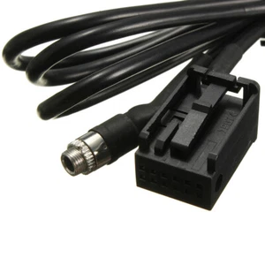 New 3.5MM Male AUX Audio Adapter Cable For BMW E83 E85 E86 - Picture 1 of 5