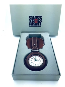 GREAT GIFT  Marlboro Unlimited II Swiss Army Men's Pocket Watch New-in-Box! - Picture 1 of 4