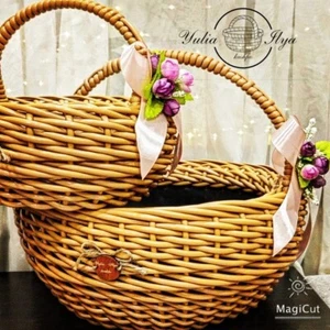 set of easter baskets - Picture 1 of 4