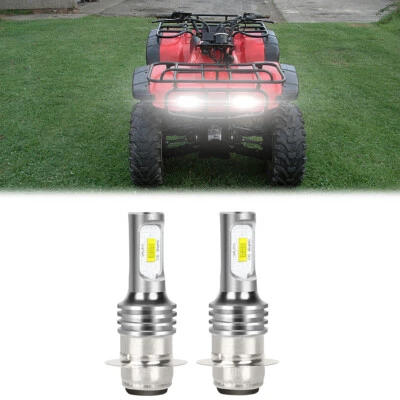 Kit faros LED H6 6000K bombillas blancas para Honda Fourtrax TRX 300 1988-1999 2000 Foto 1 de 4