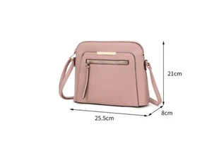 Long and Son Small Shoulder/Crossbody Bag - Picture 1 of 6
