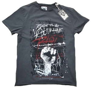 Amplified Official Bullet For My Valentine Riot Falda Star Vintage CAMISETA S 46 - Imagen 1 de 2