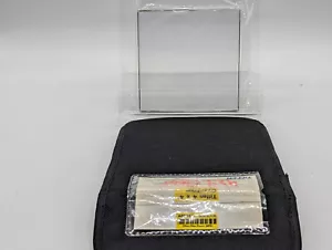 Tiffen 4x4" Clear Standard Coated Glass Filter MFR #44CLR (Serial #A66171) - Picture 1 of 5