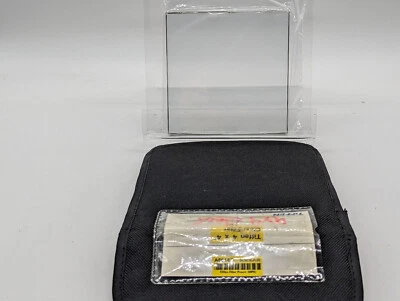 Tiffen 4x4" Clear Standard Coated Glass Filter MFR #44CLR (Serial #A66167) - Image 1 of 4