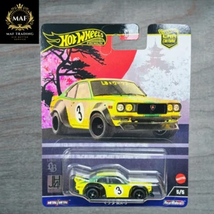 HOT WHEELS PREMIUM MAZDA RX3 JAPANESE HISTORICS 4 NEW CAR CULTURE 2024 - Bild 1 von 1