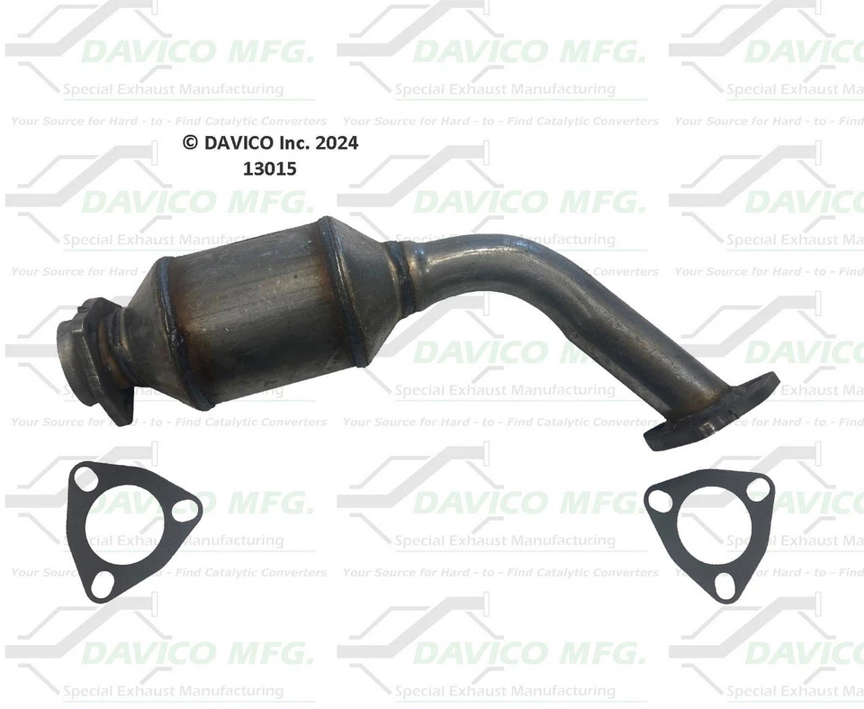 Catalytic Converter Fits 1980 1981 Triumph TR8 Foto 1 de 4