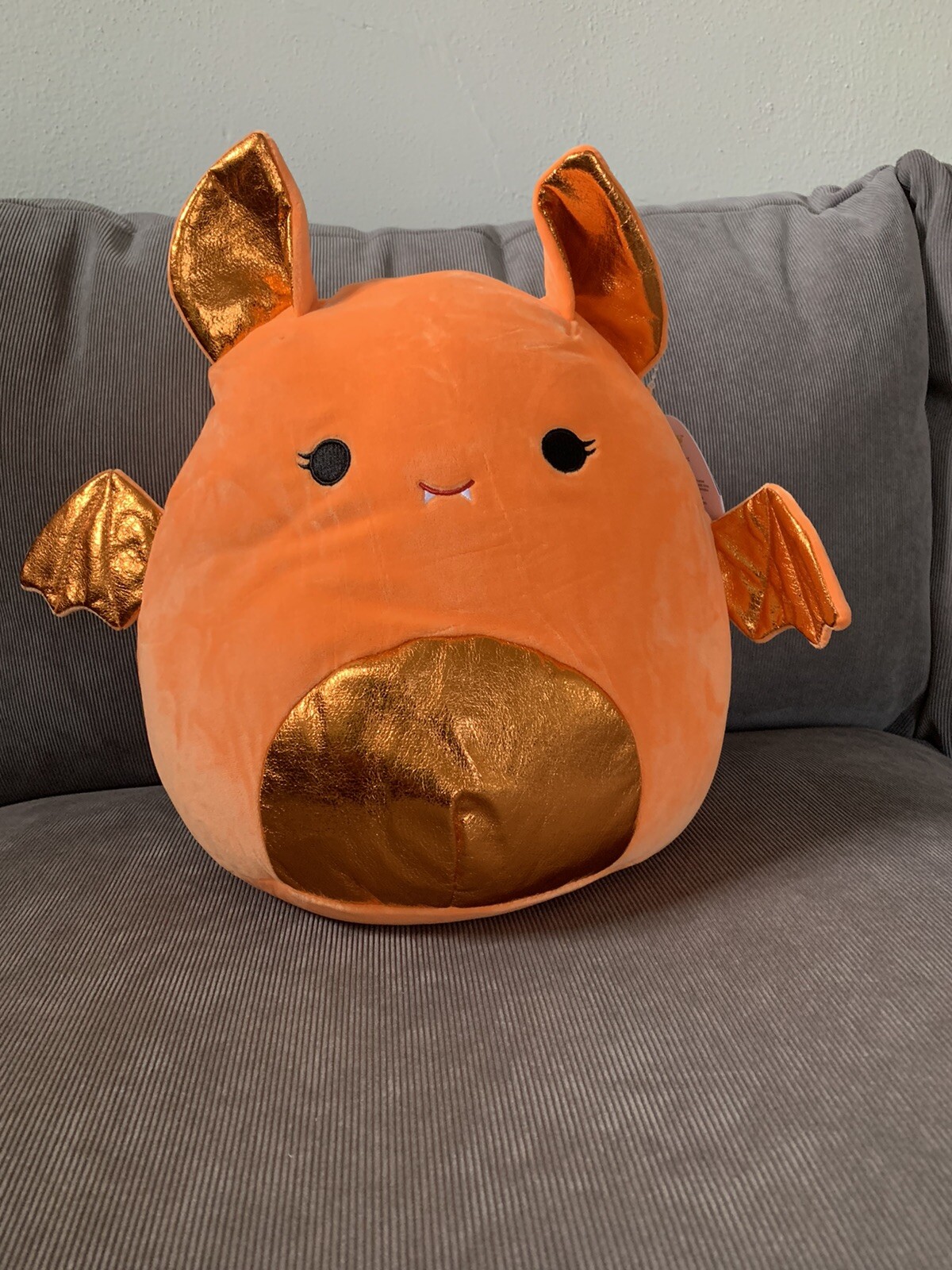 Tangie Halloween Orange Bat Original 12 