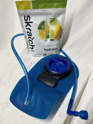 CamelBak 32 унц мочевой пузырь/резервуар имеет клапан прикуса с гидратационной смесью Skraich Labs - Изображение 1 из 4