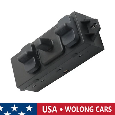 Interruptor de control de asiento lado del conductor izquierdo para Sebring Lebaron Acclaim Dodge Spirit Foto 1 de 4