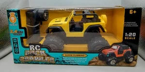 Cochecito Rock Crawler radiocontrolado regalo perfecto para edades 6+ - Imagen 1 de 12