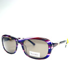 Roberto Steffani Sunglasses S722 COL80 Purple Rectangle Frames 56[]17 135 mm n1