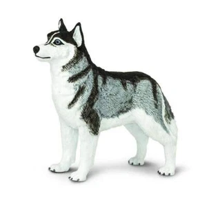 SIBERIAN HUSKY DOG Animal Figurine Safari Ltd. toy - Picture 1 of 5
