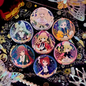 Rozen Maiden Reiner Rubin Mercury Lampe Kanarienvogel Laser Sandstar Badge Good - Picture 1 of 21
