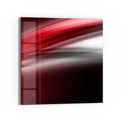 DEQORI Magnettafel Glas 'Energiegeladener Schweif' beschreibbar, viele Größen - Bild 1 von 4