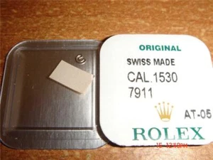 Nueva pieza genuina Rolex #1530-7911 clip de resorte para peso oscilante - Imagen 1 de 1