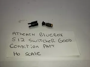 S12 HO WORM GEAR COUPLER ASSEMBLY Athearn S12 Switcher Diesel Locomotive - Picture 1 of 6