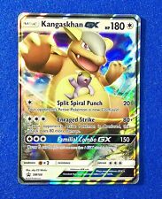Kangaskhan GX SM188 Black Star Promo Set ULTRA RARE Pokemon Card LP