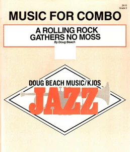 A Rolling Rock Gathers No Moss by Doug Beach - Combo Arrangement - Bild 1 von 4