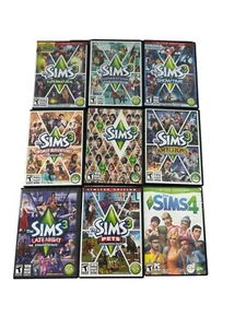 Die Sims 3 & 4 Stck. Menge 7 Erweiterungen Supernatural Ambitionen späte Haustiere Showtime - Bild 1 von 5