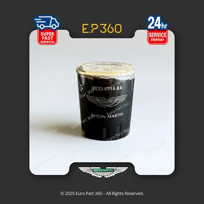 FILTRO DE ACEITE ASTON MARTIN VANTAGE VOLANTE 9G33-6714-AA Foto 1 de 3