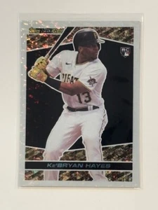 2021 Topps Update Series - Topps Black Gold #BG-21 Ke'Bryan Hayes (RC) - Picture 1 of 2