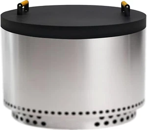 FEBTECH 27.5 inch Round Firepit Lid - Perfect Fit for 27" Smokeless Fire Pits - Picture 1 of 8