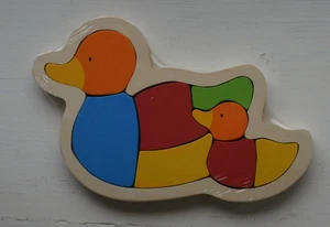 Goki Puzzle Duck Family - Picture 1 of 1
