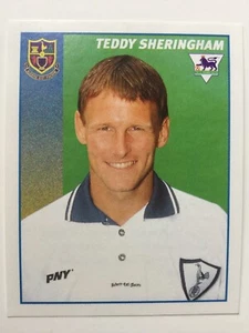 Merlin Premier League 1997 Football Sticker 478 Teddy Sheringham Tottenham - Picture 1 of 2