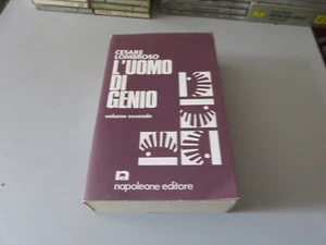 Antropología - Cesare Lombroso : L'Hombre De Genio Volumen 2 Napoleón - Imagen 1 de 15