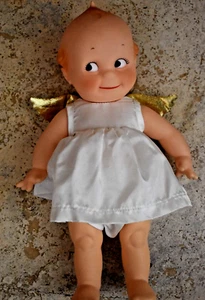 Lee Middleton Pewpie 12 inches doll With gold wings vintage Outfit Collector - Picture 1 of 6