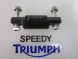 TRIUMPH STREET TRIPLE SPEED TRIPLE HEADLIGHT PIVOT BAR AND BOLTS T2701569 - Picture 1 of 6