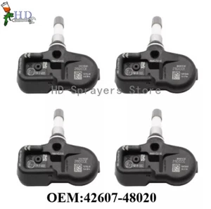 4Pcs NEW 42607-48020 Tire Pressure Sensor TPMS For TOYOTA C-HR CAMRY LEXUS LS LX - Picture 1 of 6