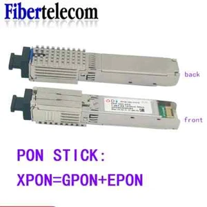 Lote Palo PON EPON GPON con Conector MAC DDM 1490/1330nm IPoE 1.25Gbps 802.3ah - Imagen 1 de 13
