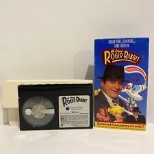 Who Framed Roger Rabbit (Betamax Beta Betacord Video Cassette Tape w Insert)