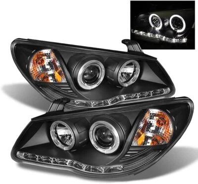 Tira LED de repuesto para faros Elantra 2007-2010 izquierda+derecha Foto 1 de 4