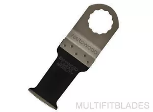 1-1/4 Zoll Bi-Metall gebogene Kante Hartholz Sägeblatt - Festool Vecturo, Fein Supercut - Bild 1 von 1