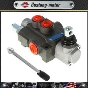 3600 PSI Hydraulic Controller 1 Spool 13 GPM BSPP Interface New - Picture 1 of 11
