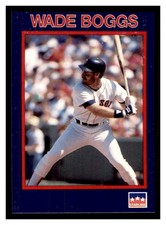 1990 Starline Long John Silver #22 WADE BOGGS Boston Red Sox ~F8JJ