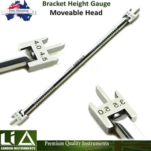 Orthodontic Dental Bracket Height Positioning Gauge Adjustable Movable Head New - Picture 1 of 4