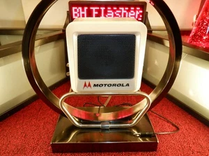 LÁMPARA ALTAVOZ MOTOROLA O ELIGE CON ESCÁNER UNIDEN BEARCAT WEATHER FIRE AEROPUERTO - Imagen 1 de 20
