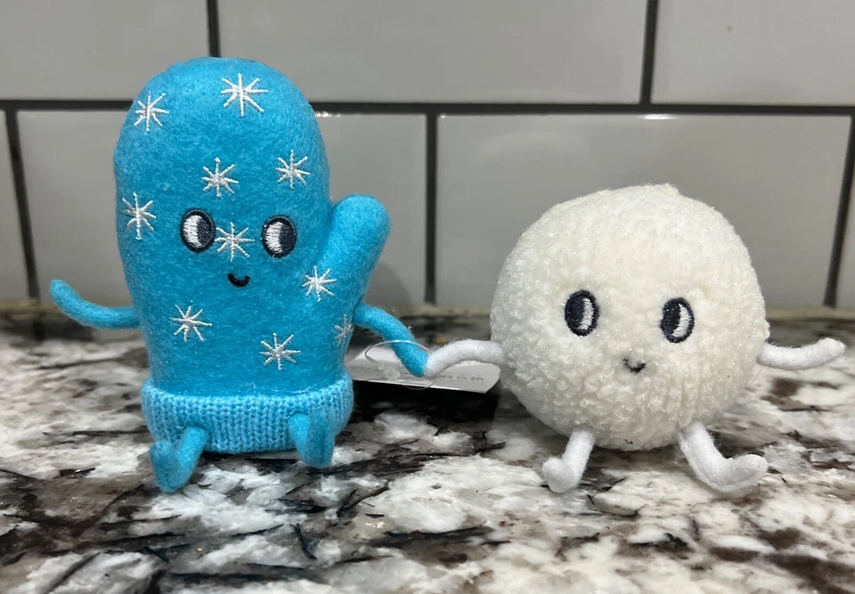 Target Wondershop Mitten & Snowball Duo Christmas Holiday 2024