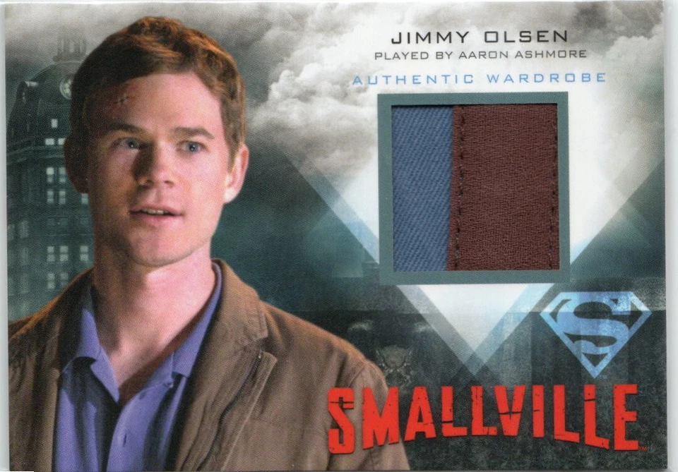 Smallville Seasons 7-10 Costume Wardrobe M11 Aaron Ashmore Jimmy Olsen VARIANT - Image 1 of 1