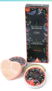 Profi Pinselreiniger Seife Vegan 2 Stück | Kosmetikpinsel Und Make Up Pinsel... - Bild 1 von 2