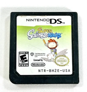 Super Scribblenauts Nintendo DS Cartridge Only Tested - Picture 1 of 8