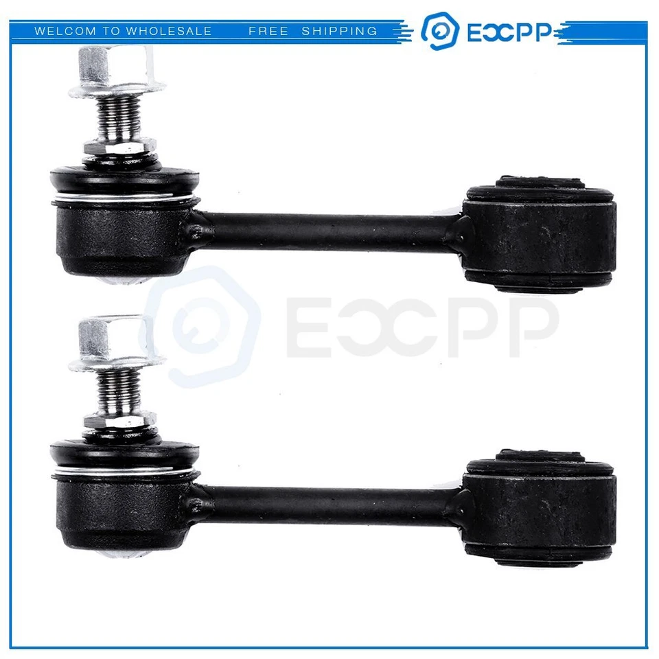 ECCPP 2 Pieces Rear Stabilizer Sway Bar End Links for Kia Sephia Spectra Foto 1 de 4