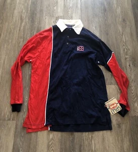 NEW SPLIT 90’S MX SNOW BMX SKATEBOARD MILITARY WAKE GOLF SURF SPORTS SHIRT LARGE - Picture 1 of 2